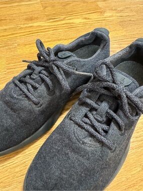 allbirds Waterproof Wool Sneakers - Charcoal - Size 10 Womens